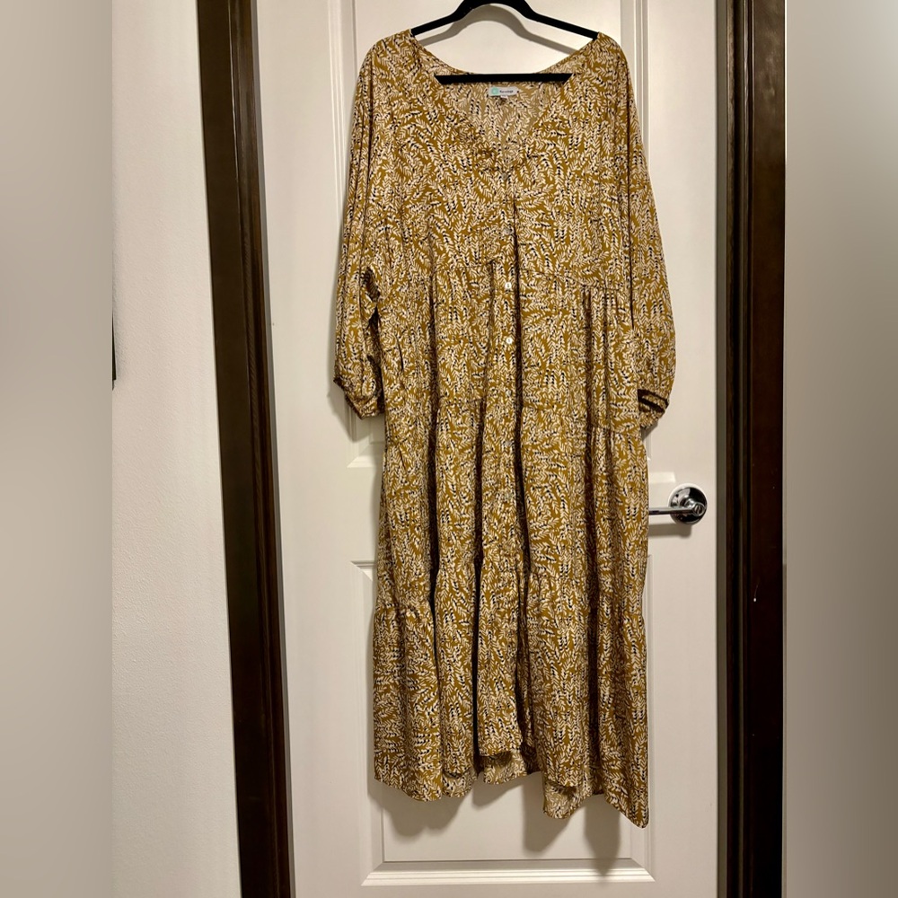 Kervology Oversized Dress